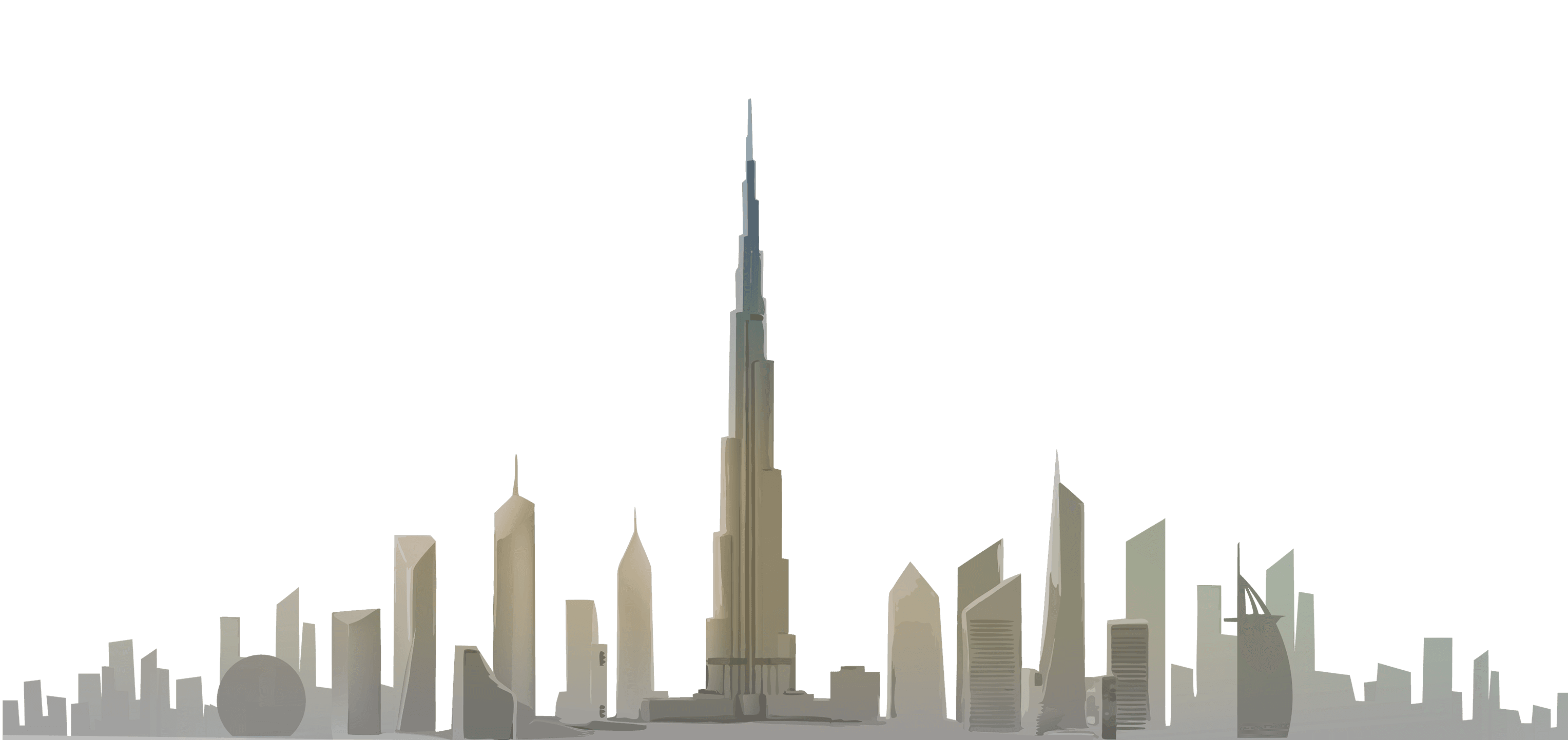 Dubai Skyline